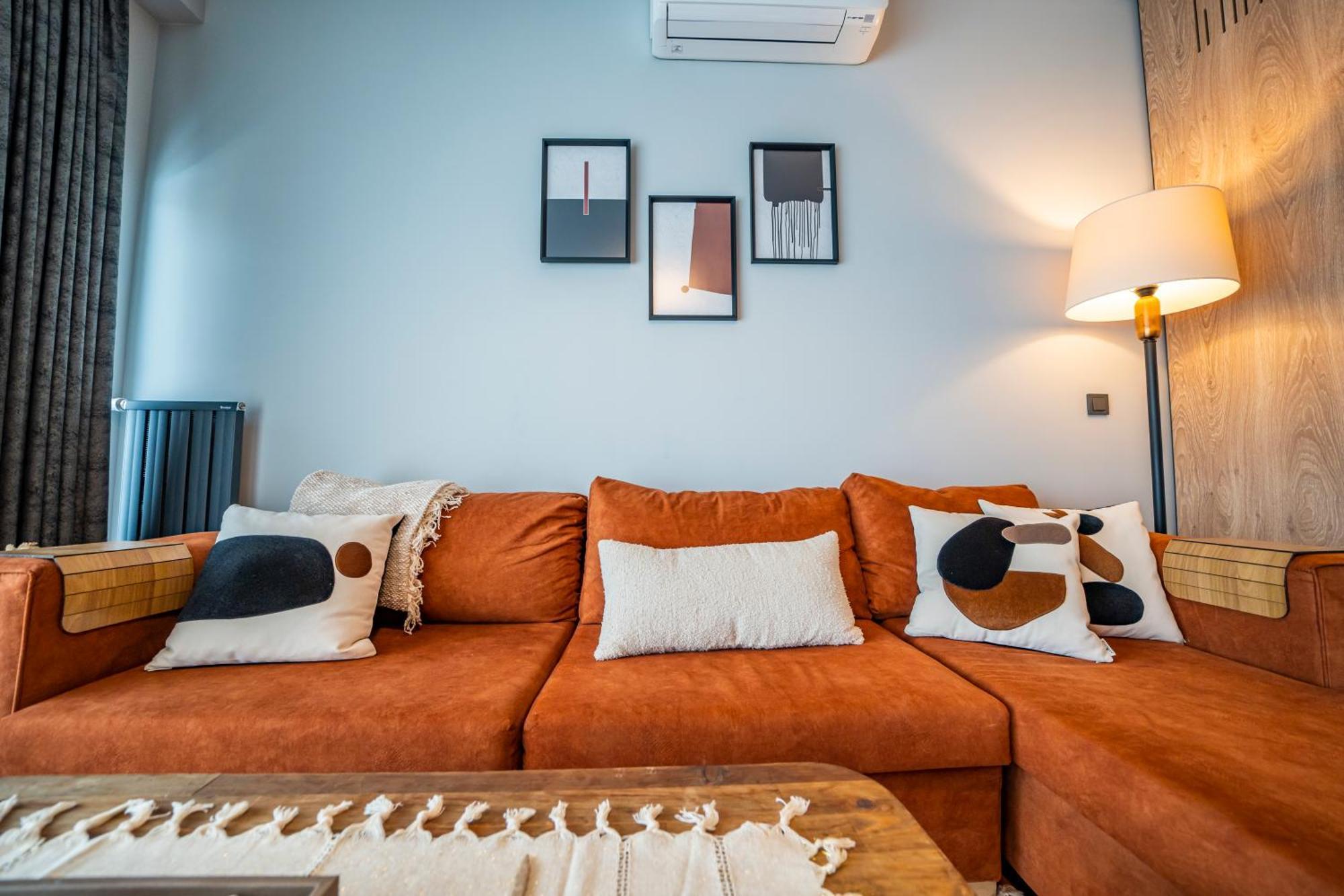 Daire Beyoglu Benesta Residence, 1 Bedroom No-154 *