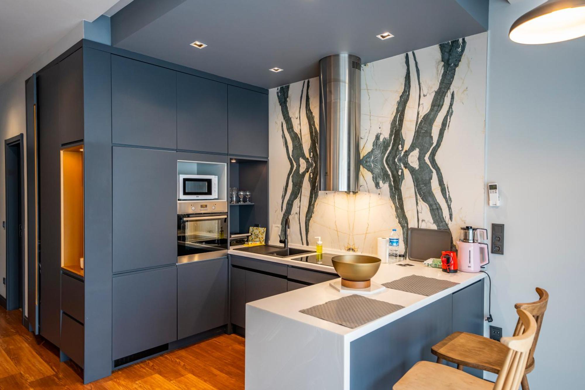 Daire Beyoglu Benesta Residence, 1 Bedroom No-154 *