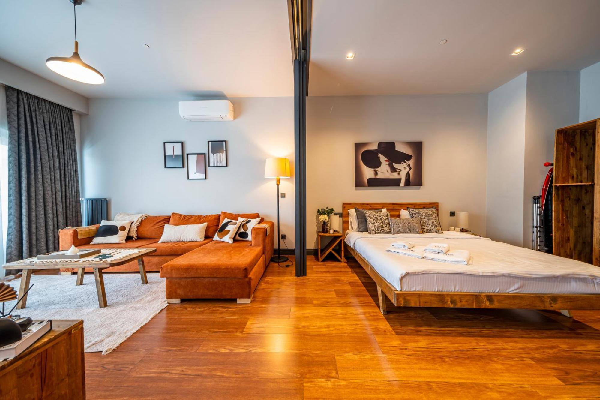 Daire Beyoglu Benesta Residence, 1 Bedroom No-154 *