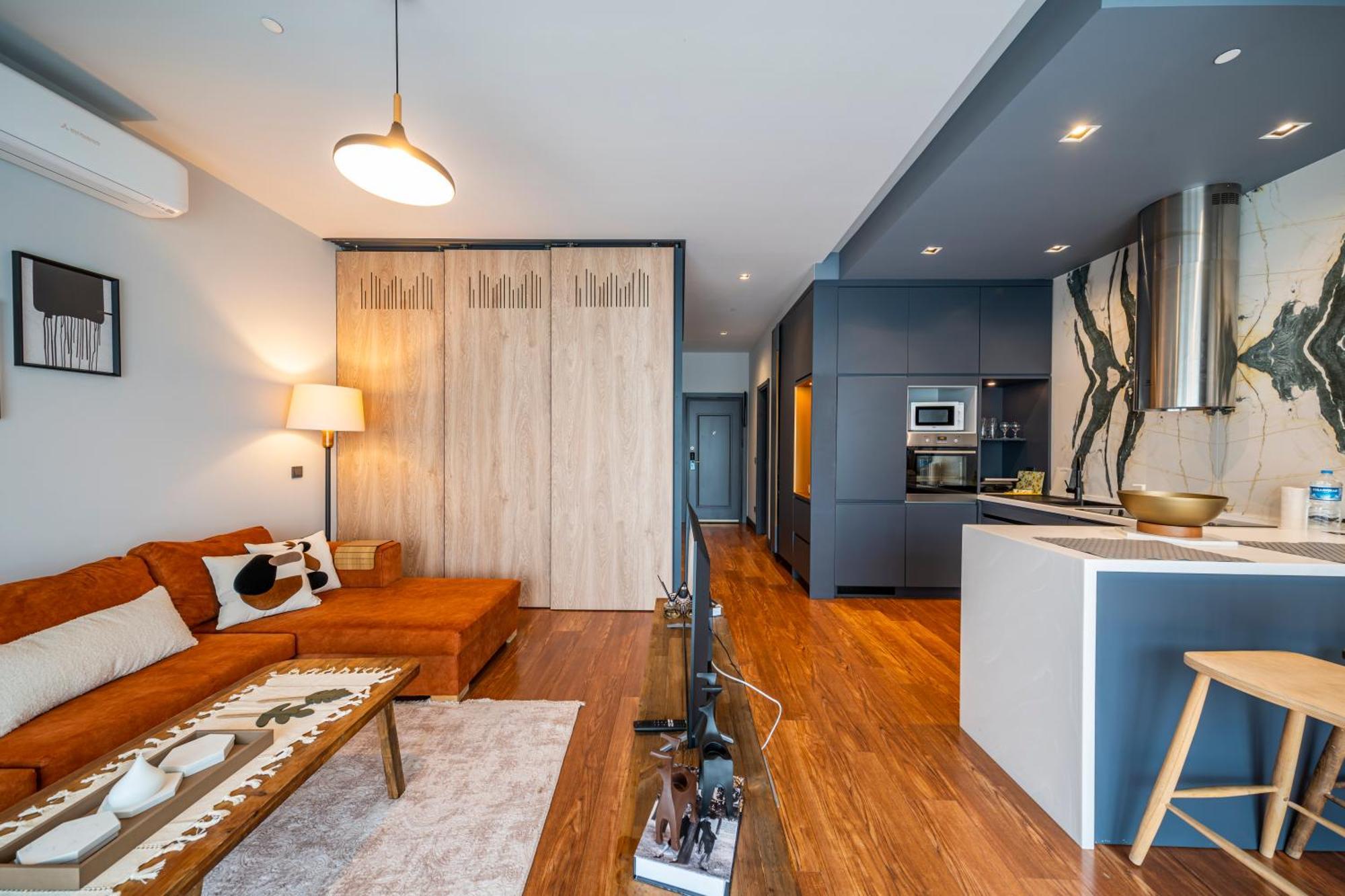 Beyoglu Benesta Residence, 1 Bedroom No-154 Daire İstanbul