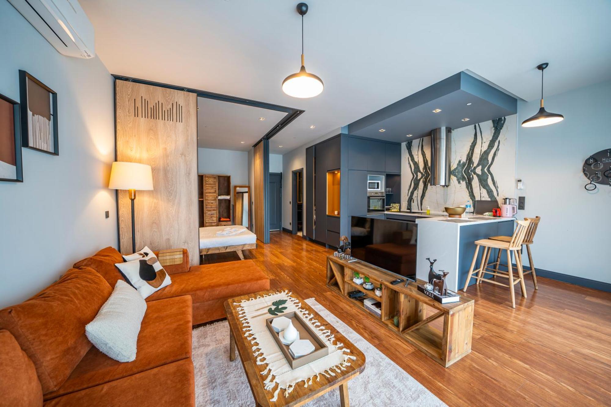 Daire Beyoglu Benesta Residence, 1 Bedroom No-154 İstanbul